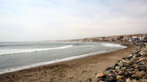 17 DE OCTUBRE DEL 2008 VISTA DE LA PLAYA DE HUANCHACO EN LA CIUDAD DE TRUJILLO. FOTO: MUSUK NOLTE/ELCOMERCIO