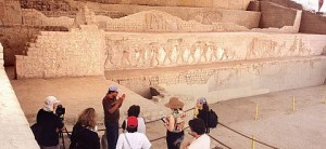 LA LIBERTAD, HUACA EL BRUJO, COMPLEJO ARQUEOLOGICO EL BRUJO