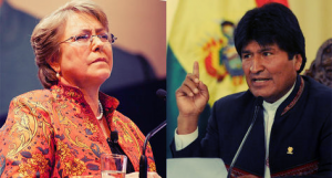 Chile-Michelle-Bachelet-Bolivia-Morales