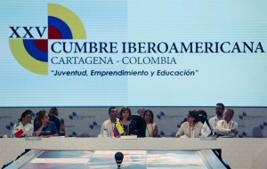 Cumbre-Iberoamericana-en-Cartagena-Colombia.-EFE