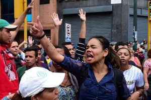 PROTESTA VENEZUELA