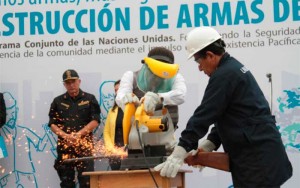 armas-de-fuego-fueron-destruidas-por-la-Sucamec-en-Trujillo
